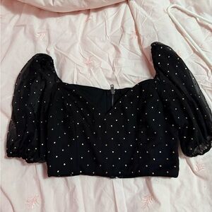 Princess Polly Puffy Sleeve Top